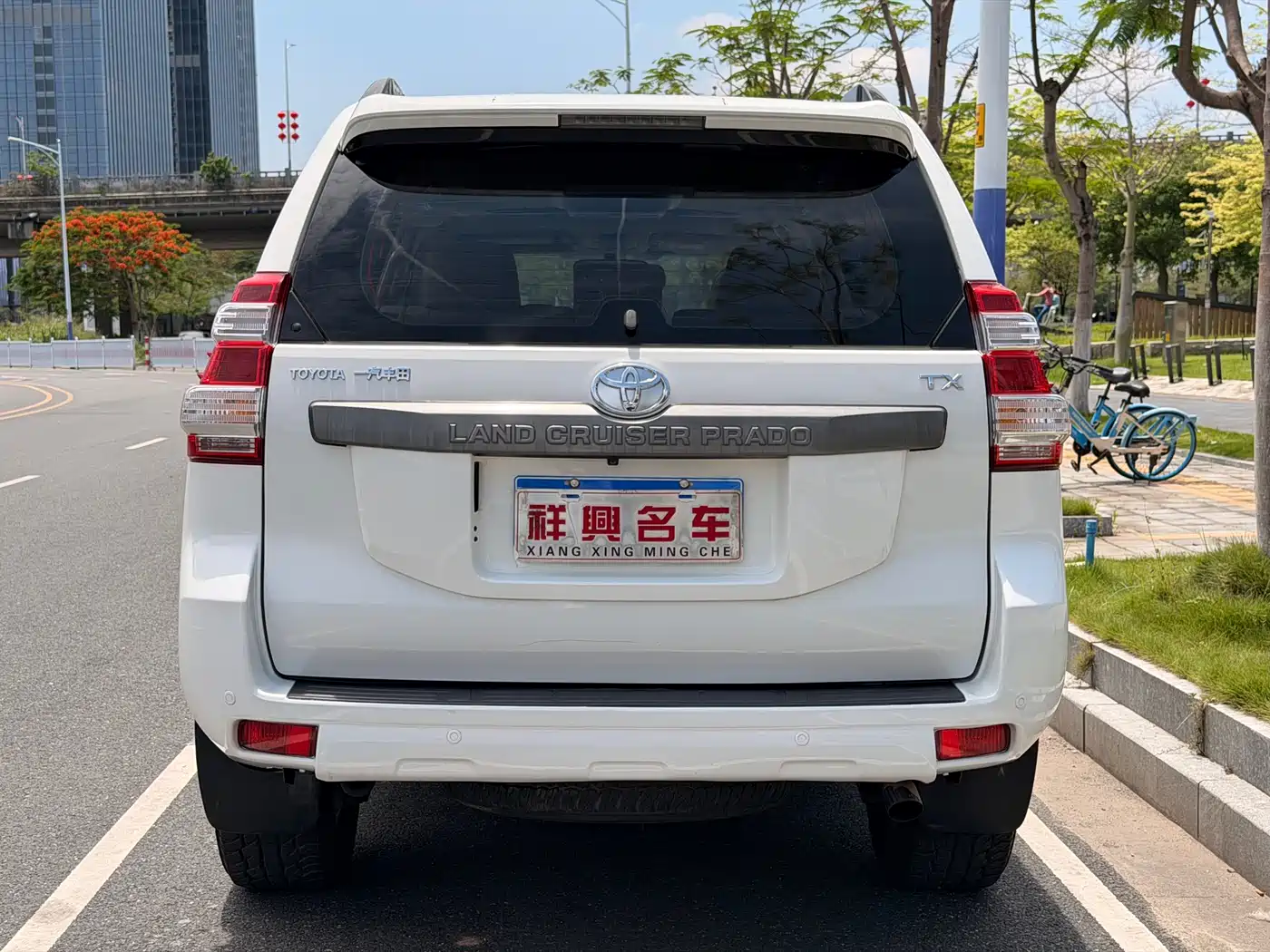 Toyota Prado 2014 4.0L Automatic TX-L NAVI фото 15