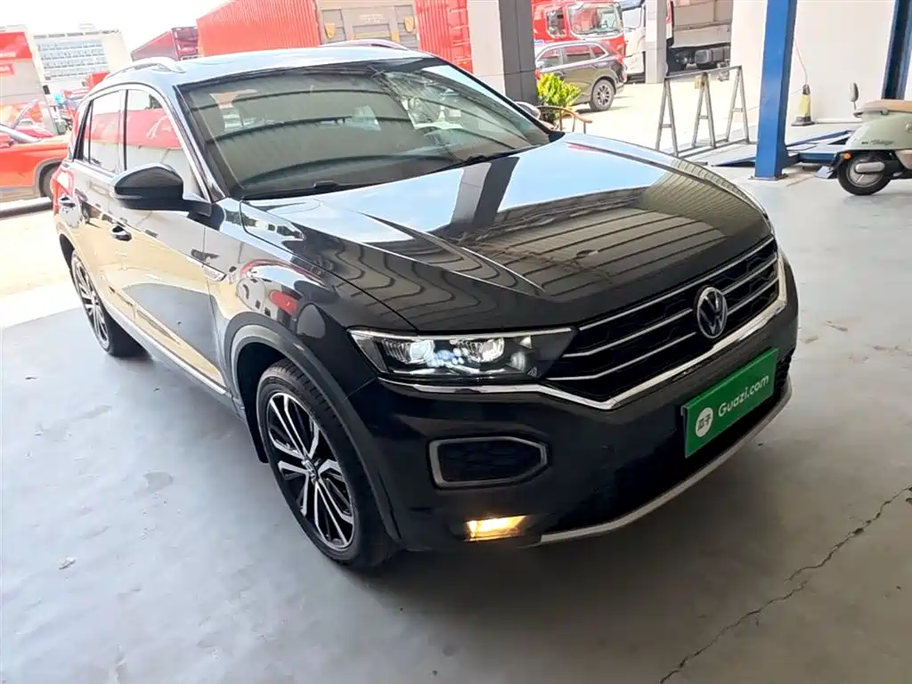 Volkswagen T-ROC 2021 280TSI DSG 2WD Comfort Connected фото 4