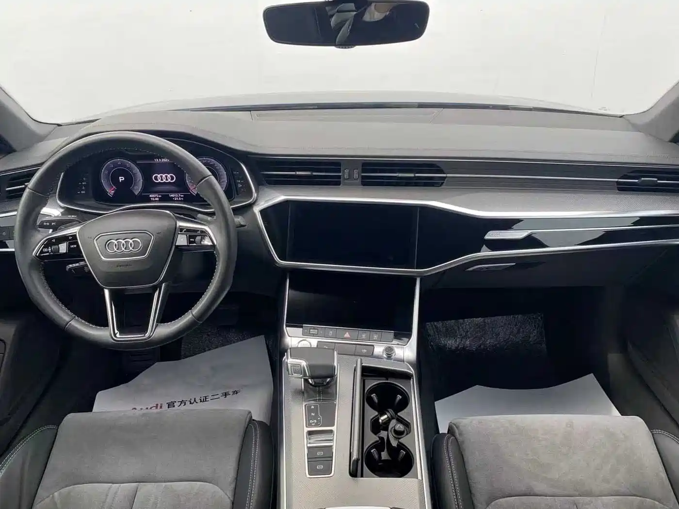 Audi A6L 2019 40 TFSI Luxury Dynamic фото 8