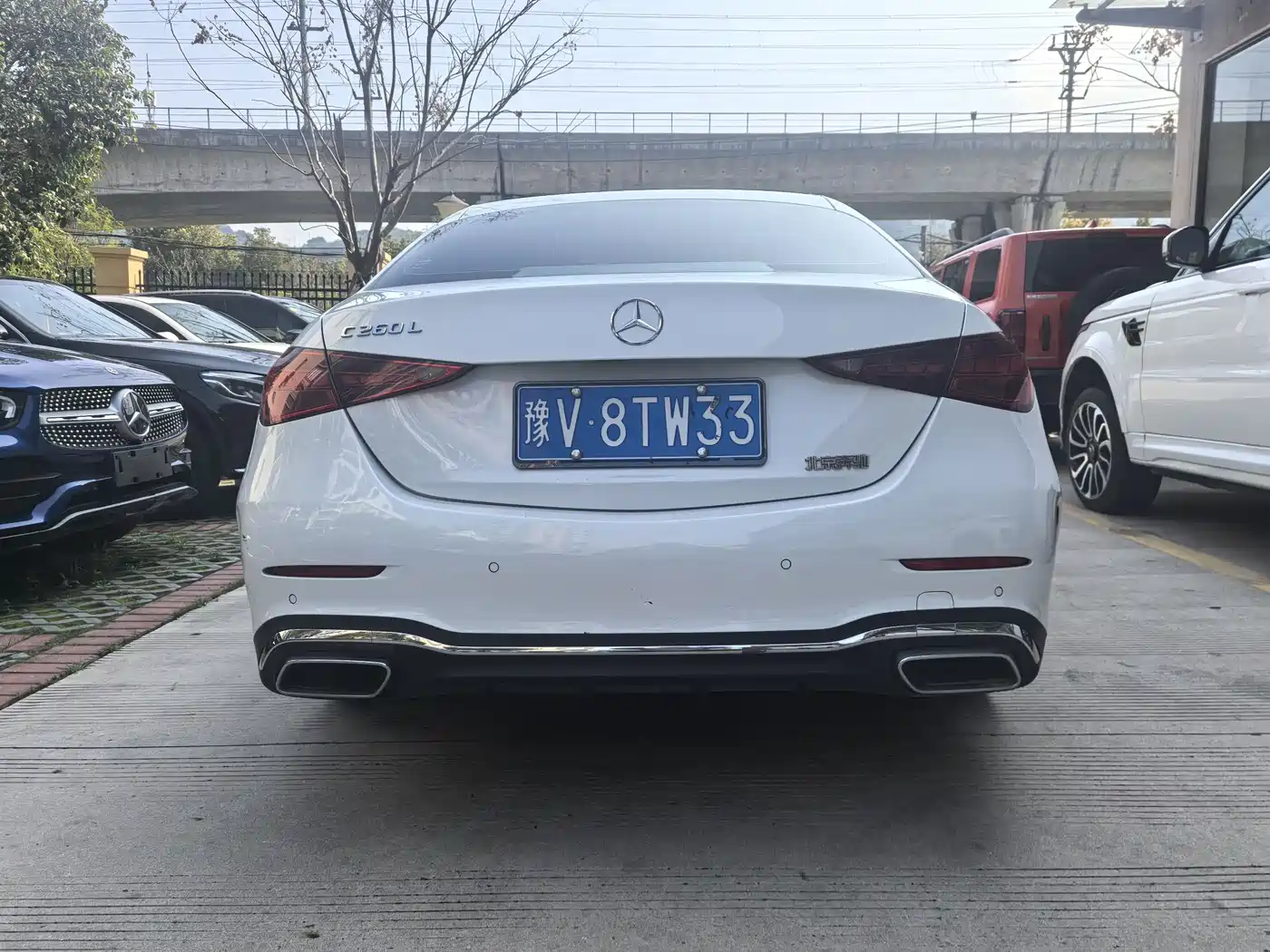 MERCEDES-BENZ C CLASS