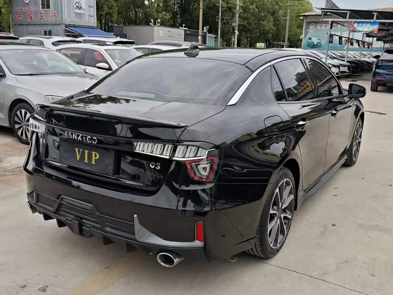 Lynk & Co 03 2019 2.0TD Auto Power Version фото 6