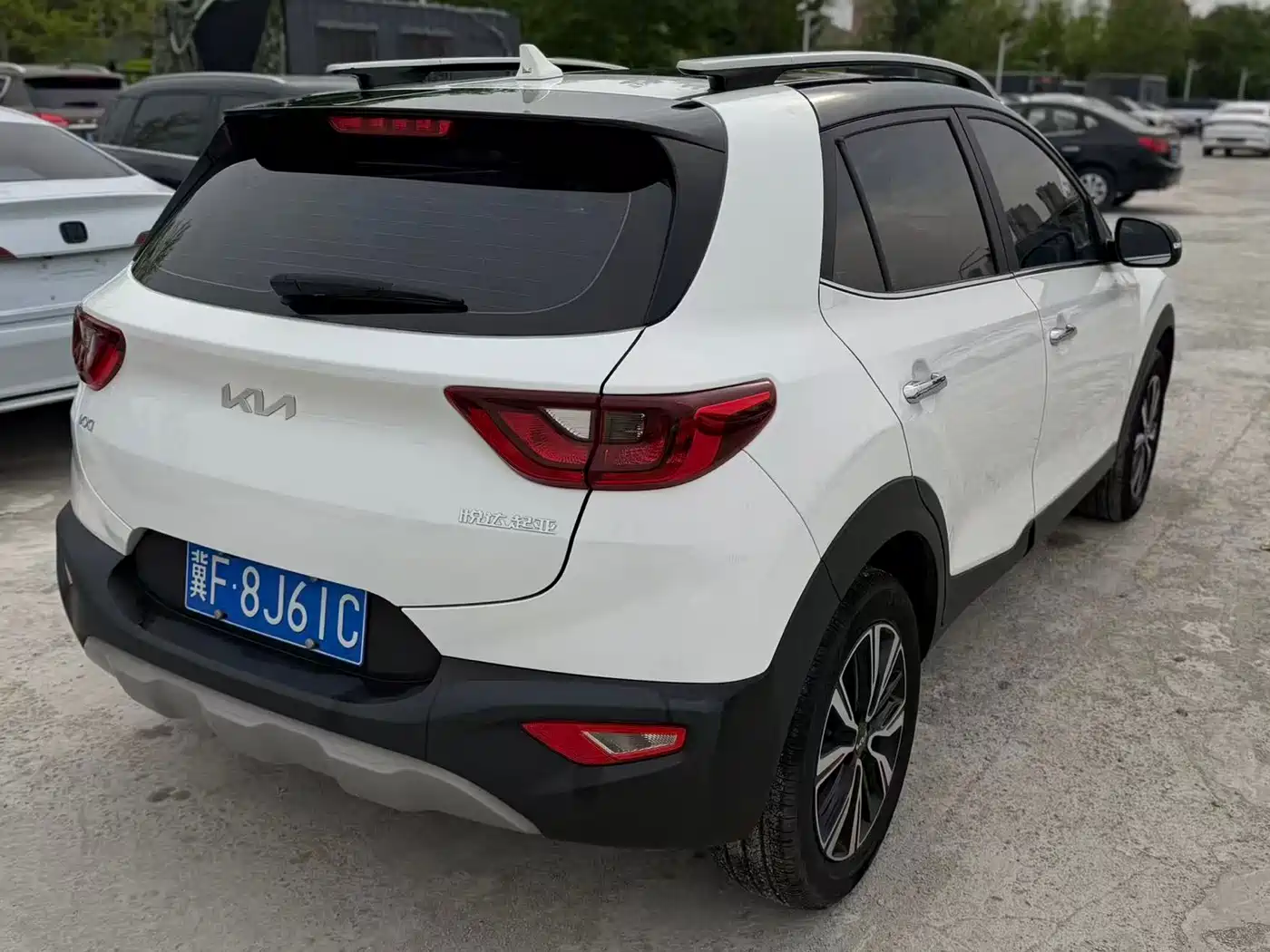 Kia KX1 2021 1.4L CVT Fun Sunroof Version фото 11