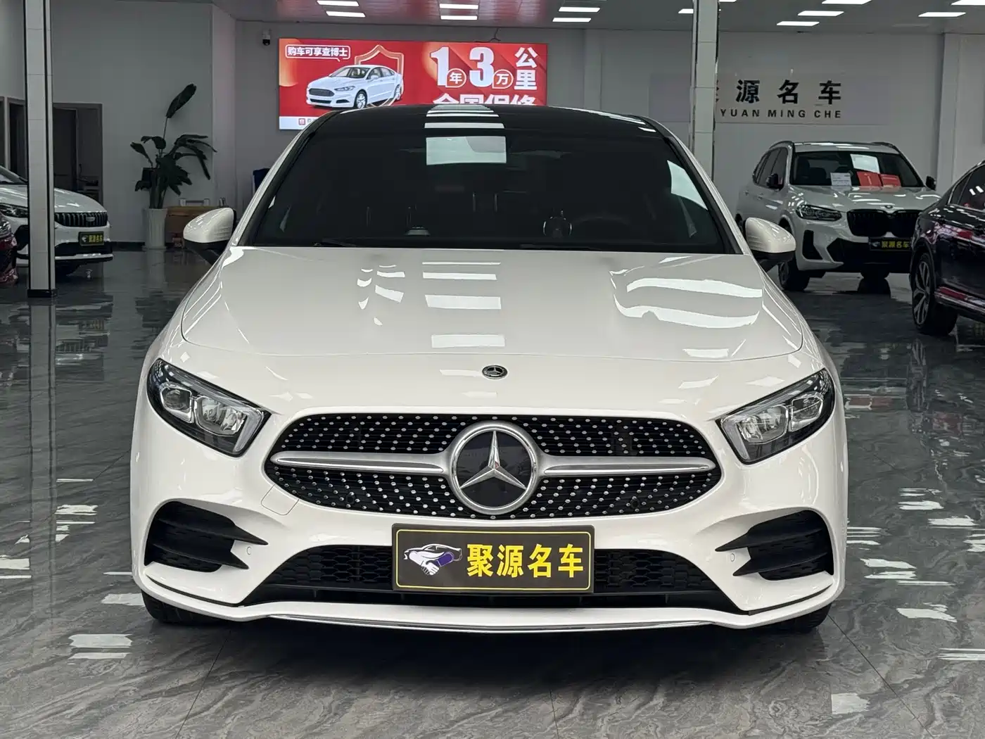Mercedes-Benz A-Class 2020 Facelift A 200 L Sport Sedan Fashion фото 2