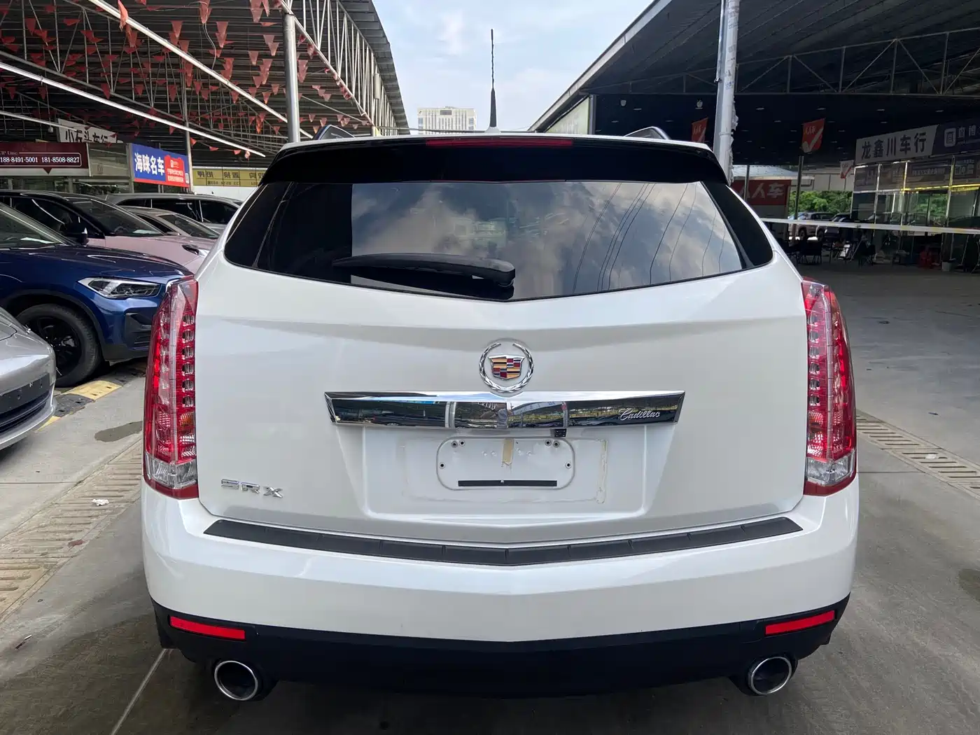 Cadillac SRX 2014 3.0L Comfort Model фото 15