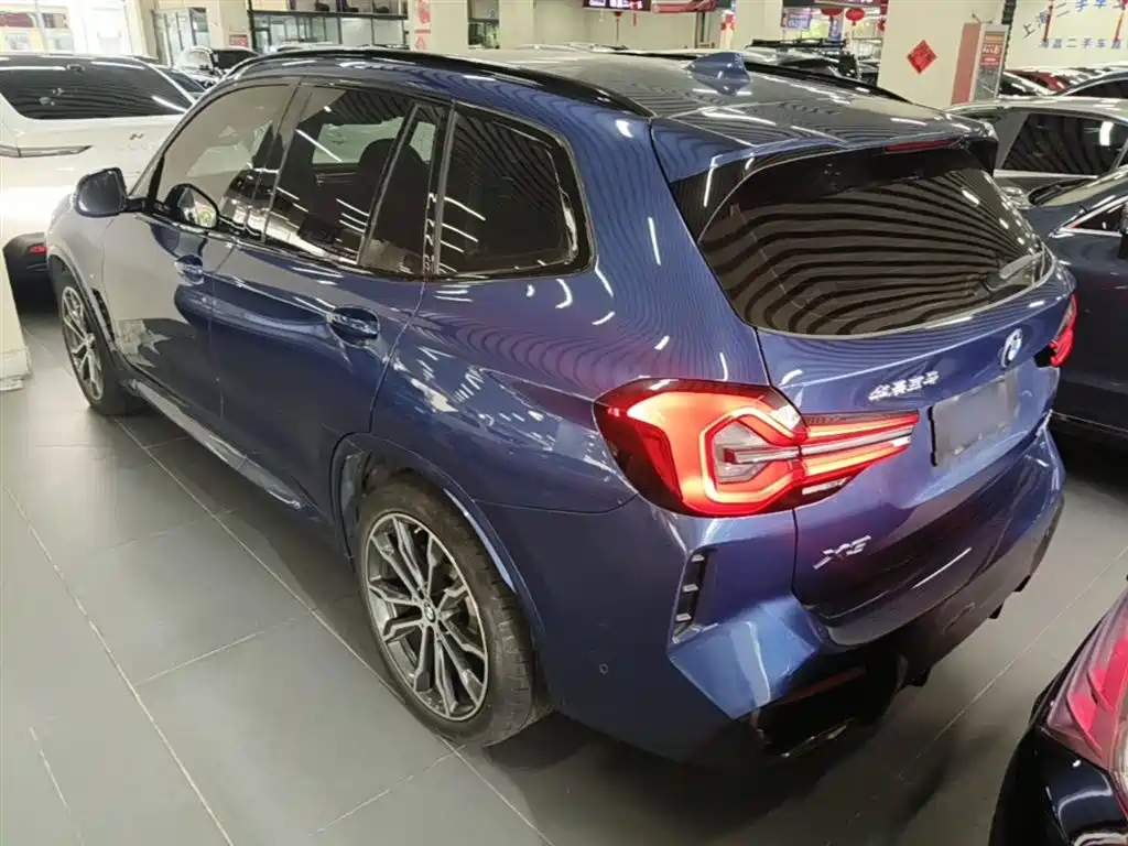 BMW X3 2022 Model Second Facelift xDrive30i Leading M Night Package фото 5