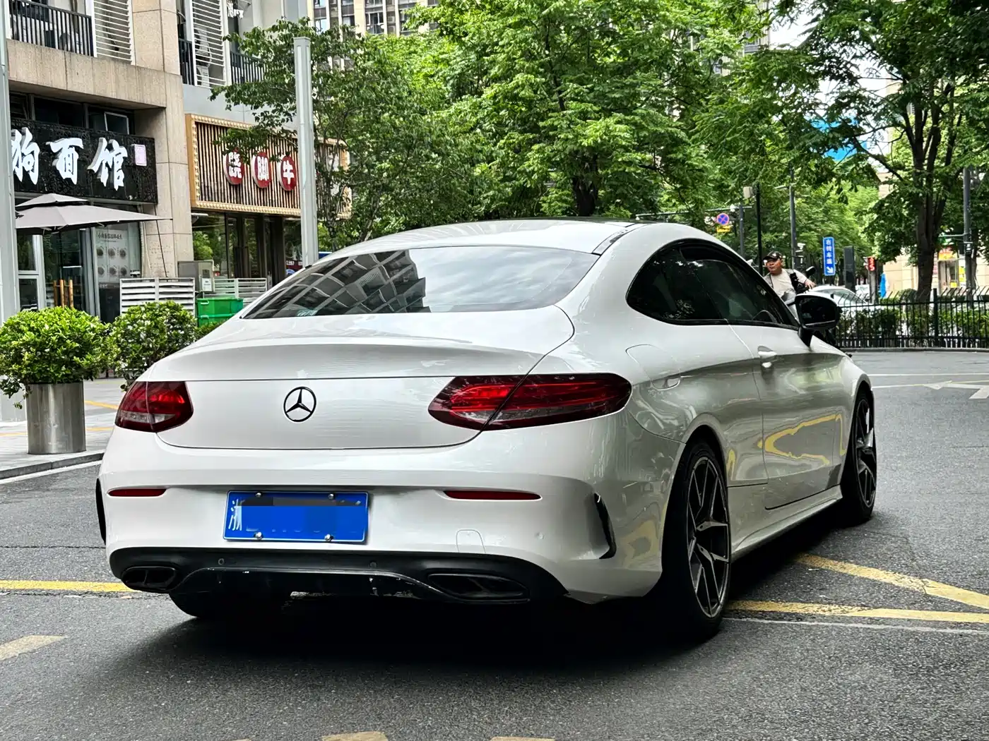 Mercedes-Benz C-Class (Import) 2017 C 200 Coupe фото 6