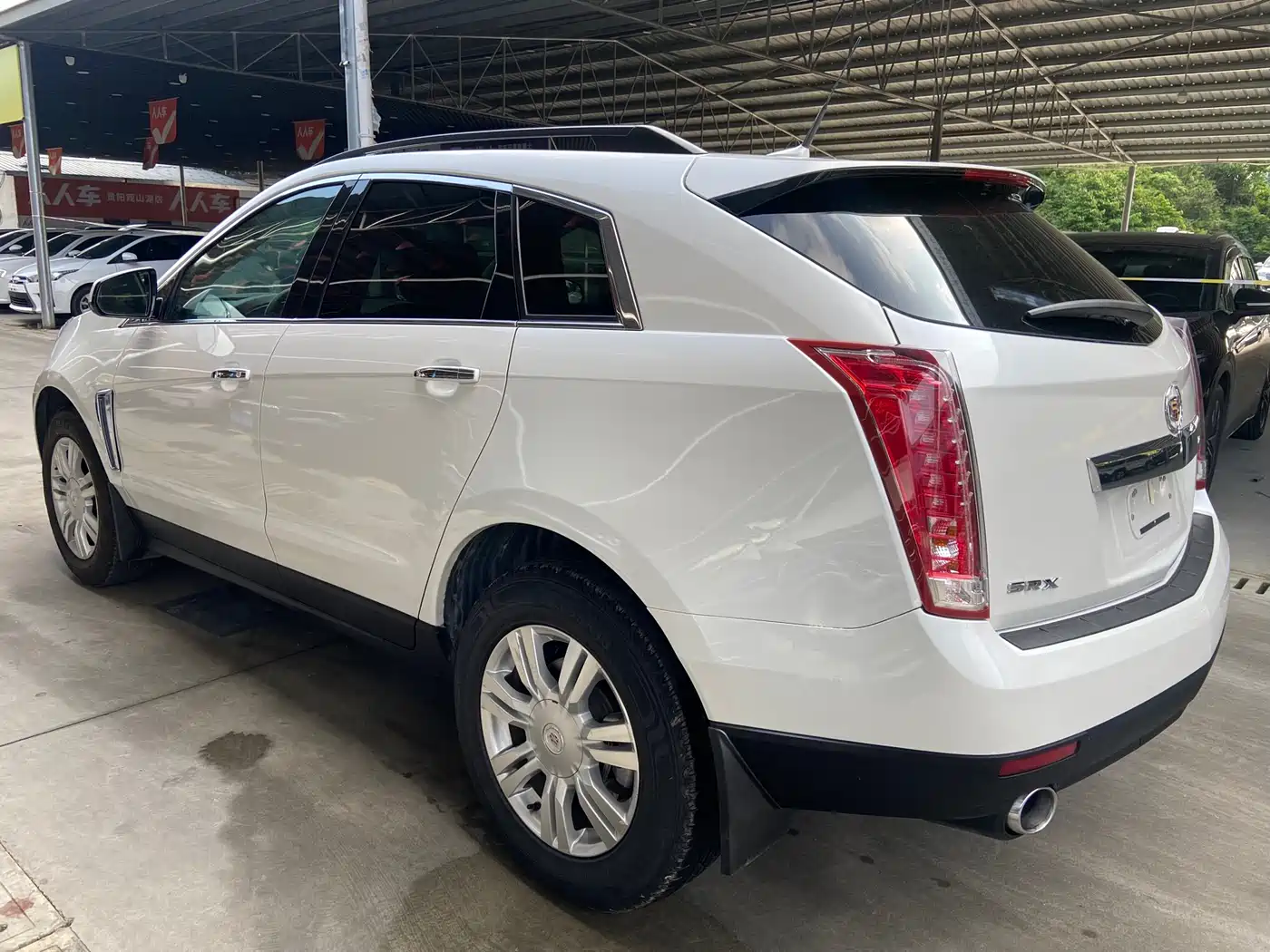 Cadillac SRX 2014 3.0L Comfort Model фото 13