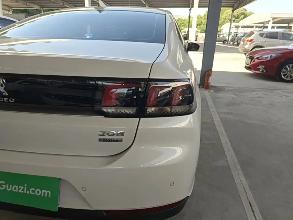 Peugeot 308 2019 2019 230THP Automatic Luxury Edition China VI