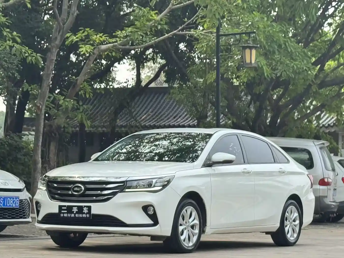 GAC Trumpchi Trumpchi GA4 2018 200T Manual Luxury