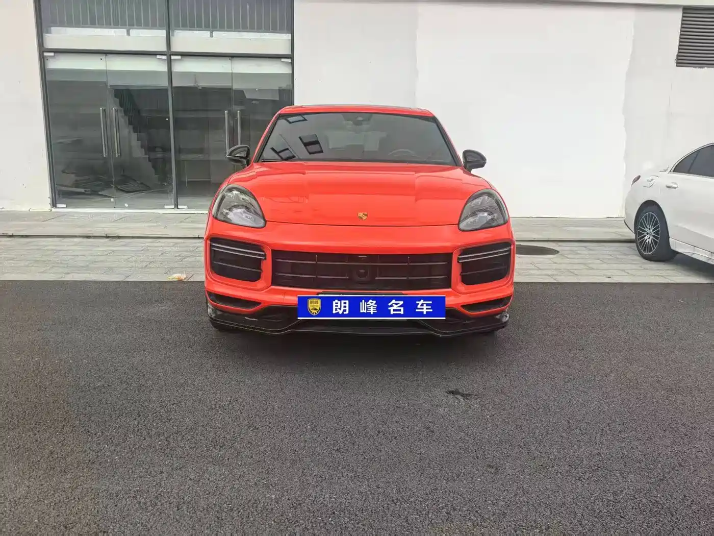 Porsche Cayenne New Energy 2023 Cayenne E-Hybrid 2.0T Platinum Edition фото 2