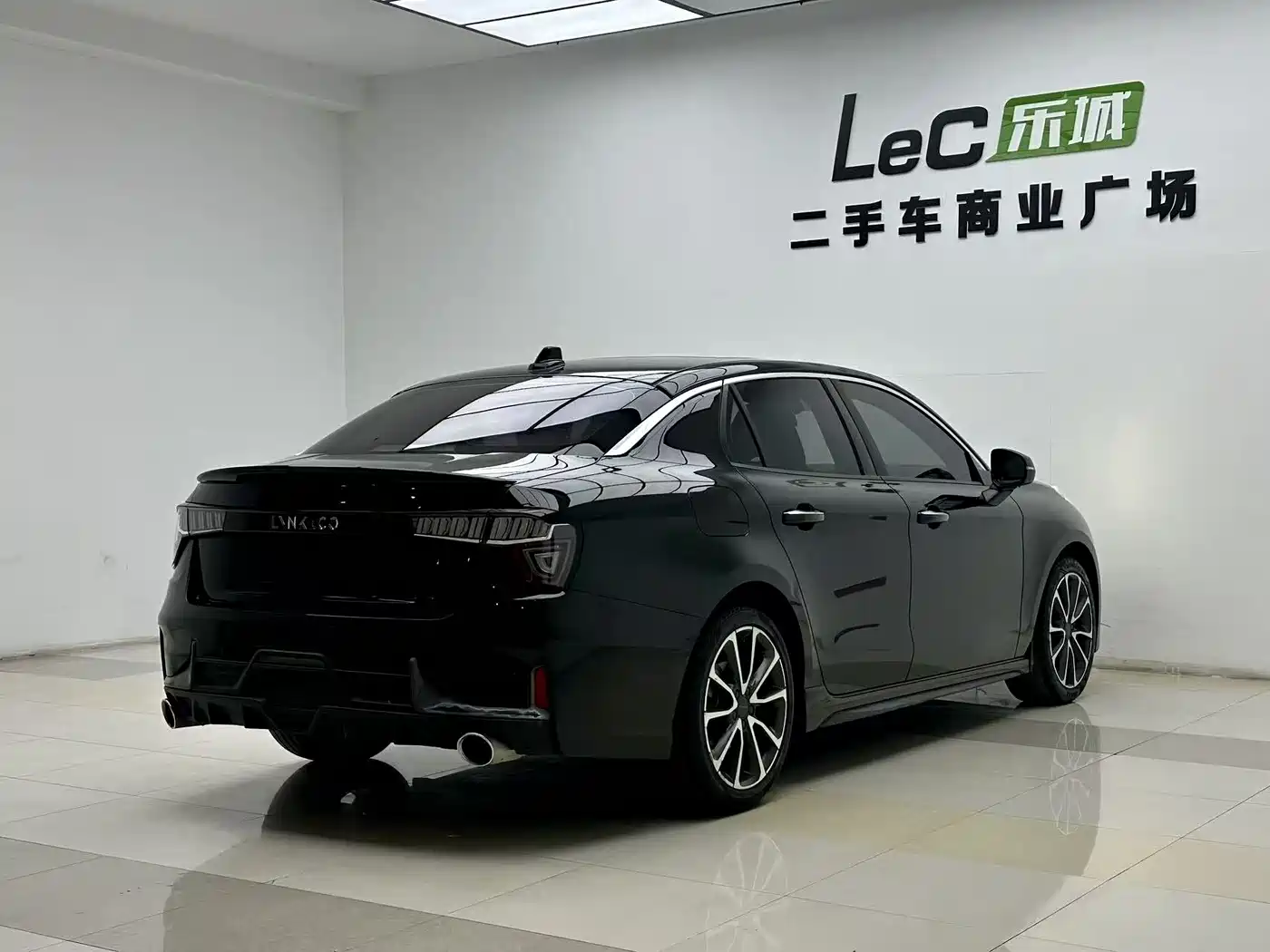 Lynk & Co 03 2019 1.5TD DCT Power Edition China VI фото 6