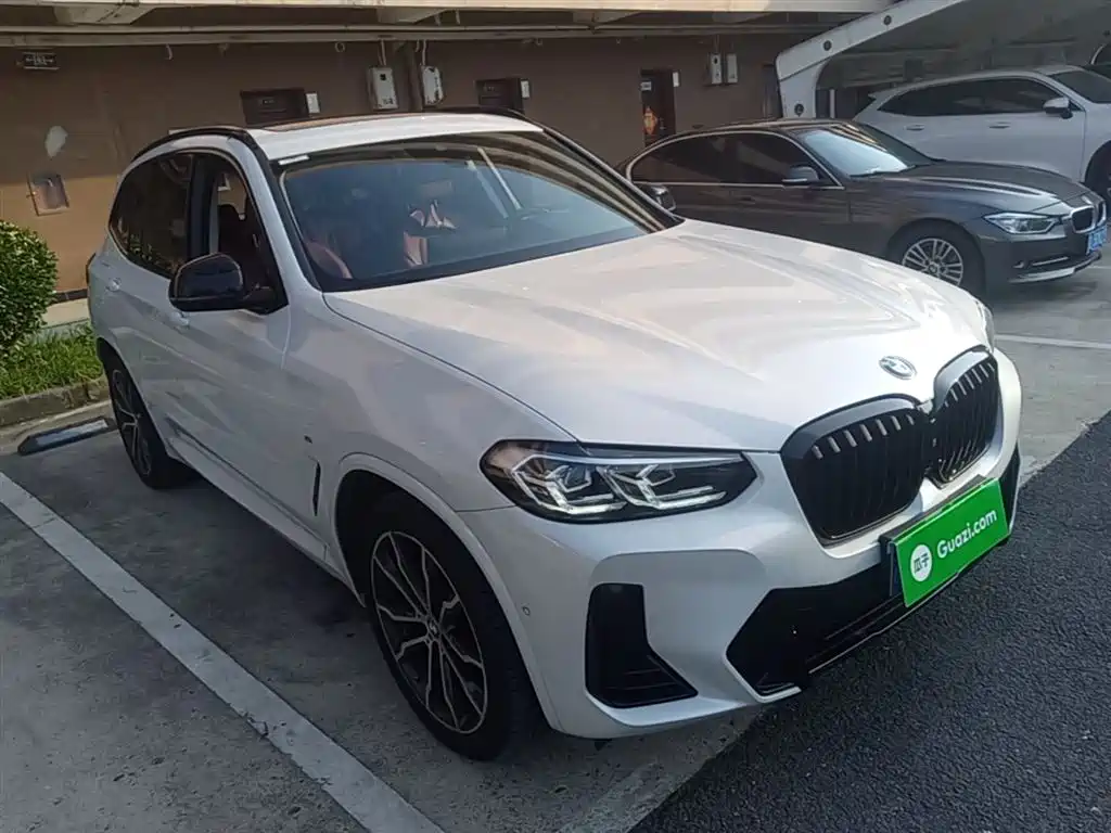 BMW X3 2023 xDrive30i Leading M Night Package фото 4