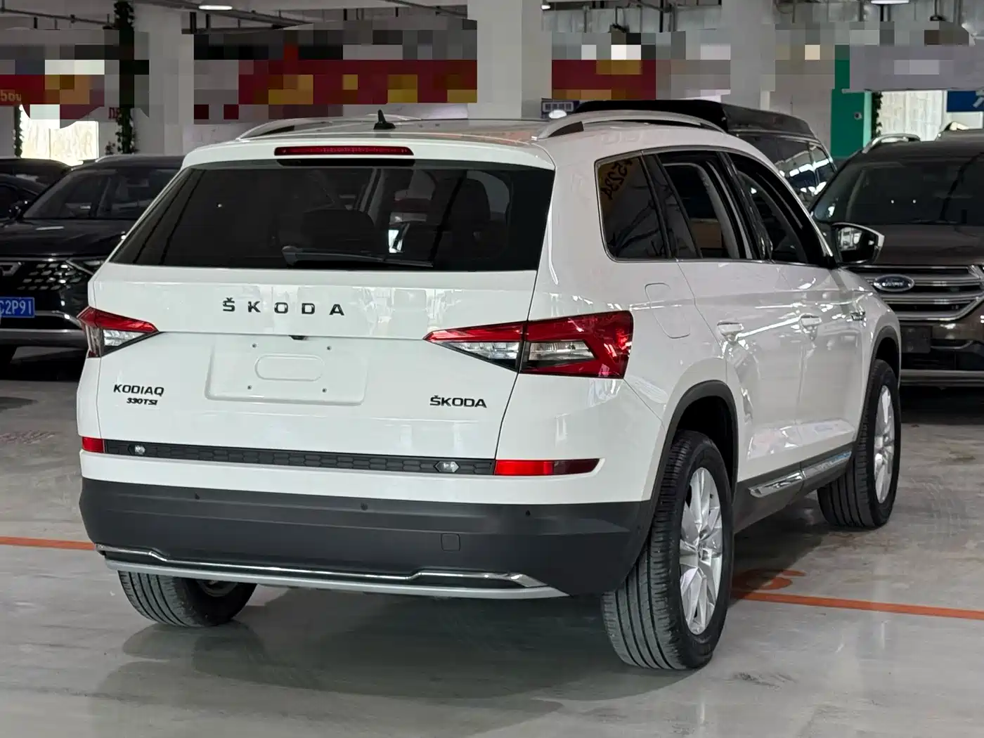 Škoda Kodiaq 2019 Facelift TSI330 5-Seater 2WD Luxury Premium Edition China V фото 6