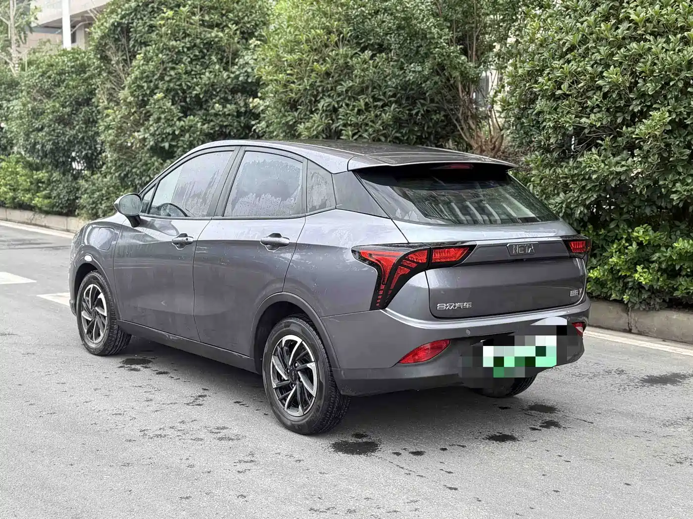 Nezha Auto Nezha V 2021 2021 Long Range Intelligent Edition