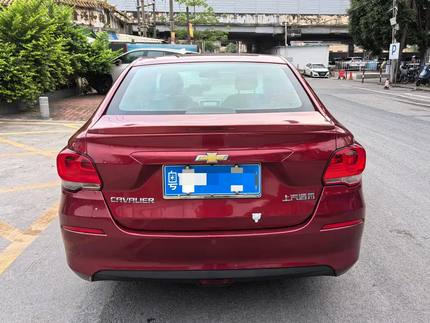 Chevrolet Cavalier 2018 320 Auto Joy Edition фото 6