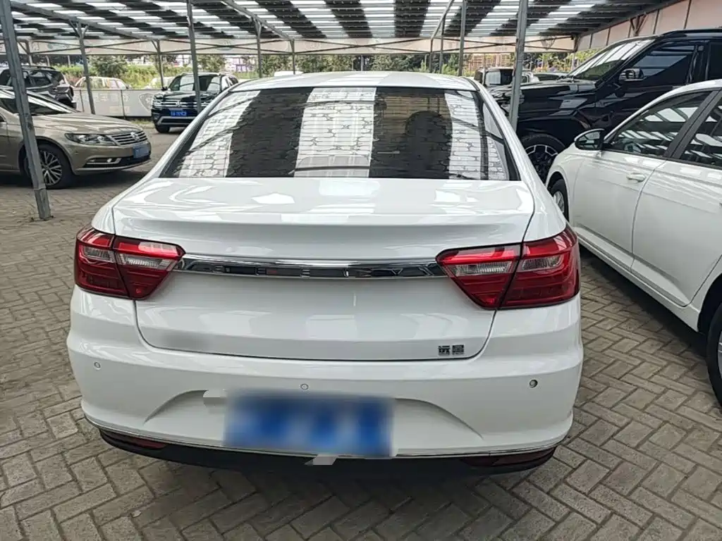 Geely Vision 2019 2019 Upgrade 1.5L Manual Luxury China VI