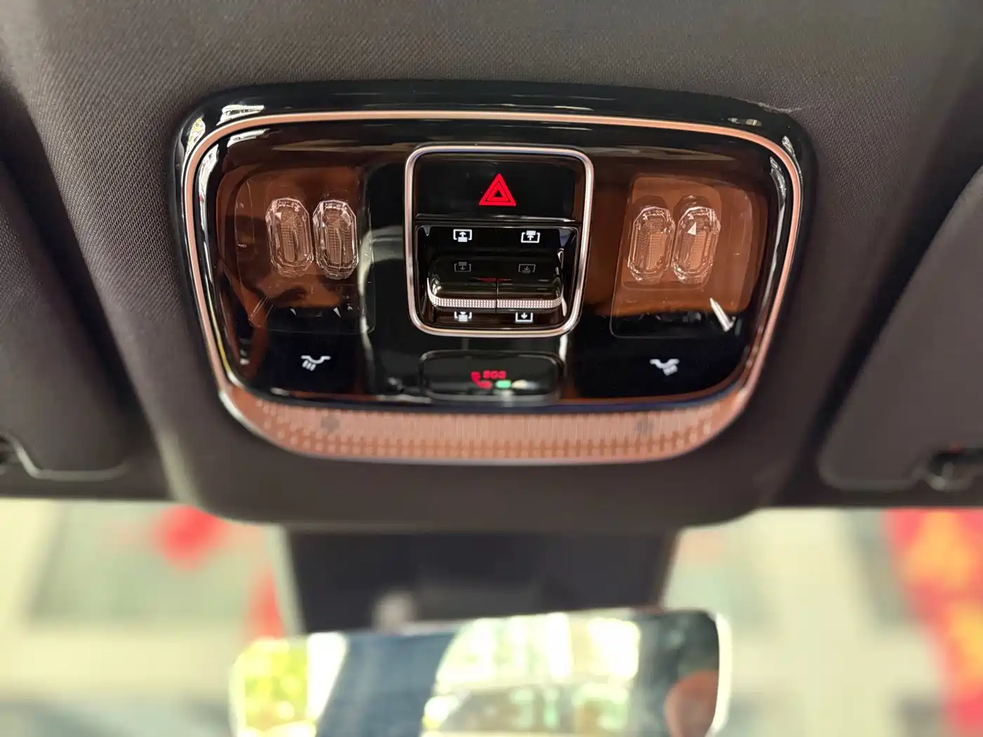 Geely Galaxy Galaxy M9 2025 2025 Base Model