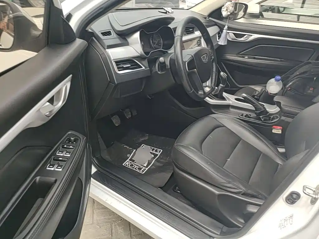 Geely Vision 2019 2019 Upgrade 1.5L Manual Luxury China VI