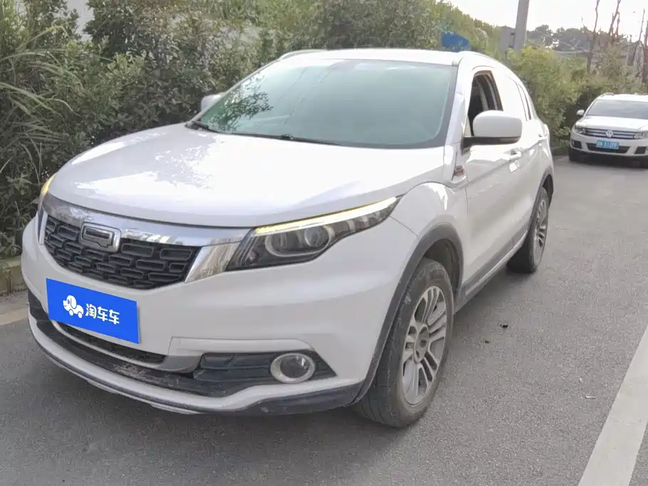 Qoros 5 2017 2017 1.6T Auto Premium