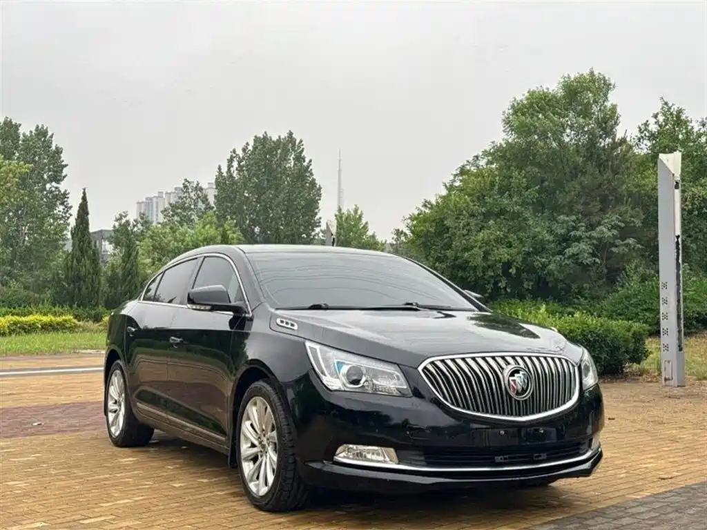 Buick LaCrosse 2013 2.4L SIDI Elite Comfort фото 3