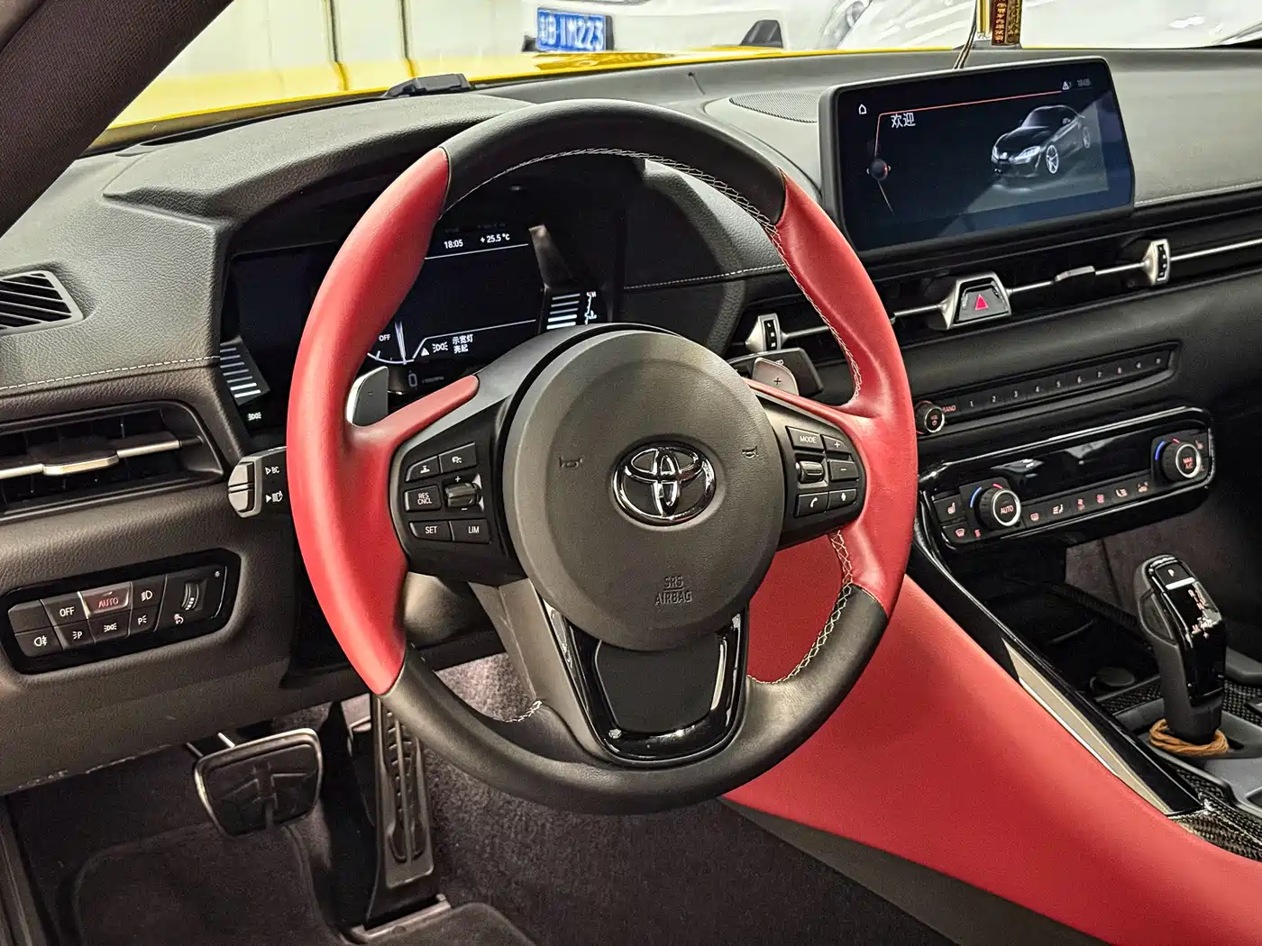 Toyota Supra 2022 Facelift GR SUPRA 3.0T Standard фото 11