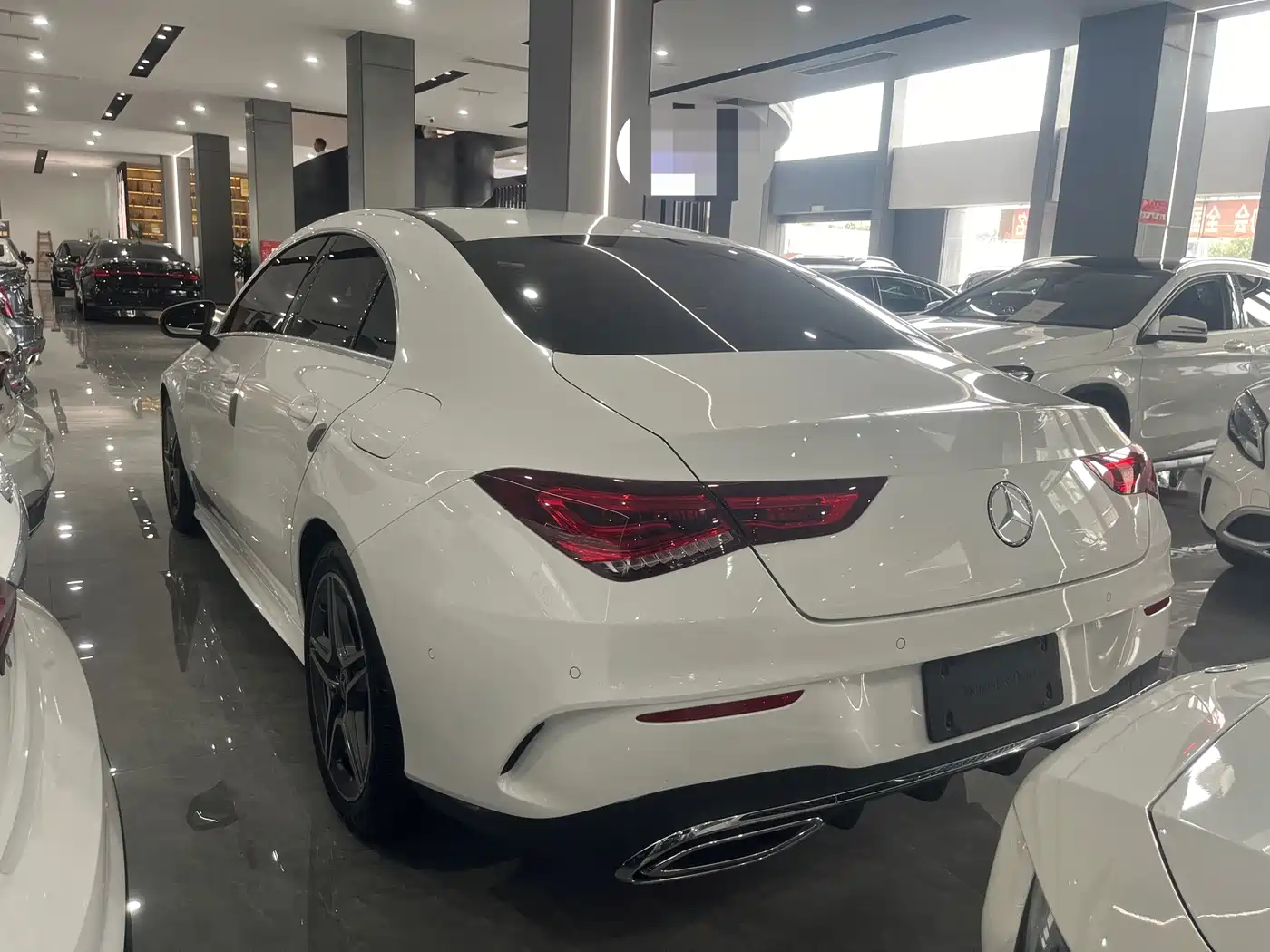 Mercedes-Benz CLA (Import) 2021 2021 CLA 200