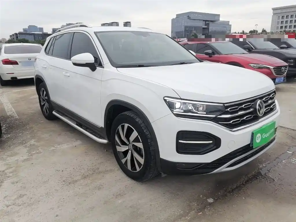 Volkswagen Tayron 2019 330TSI 2WD Luxury China VI фото 4