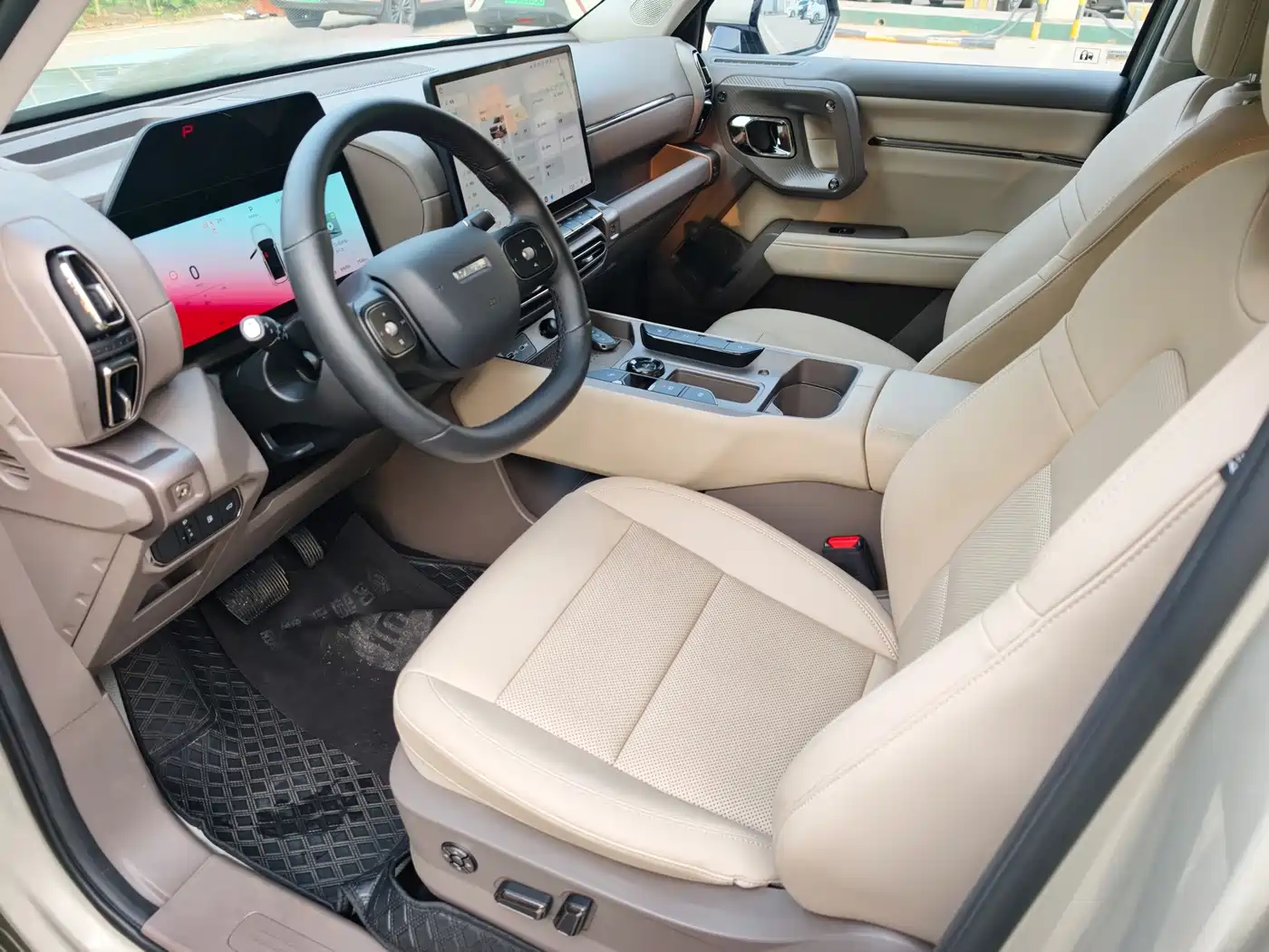 Haval Second-Generation Big Dog New Energy 2025 2025 Hi4 145km Premium Edition