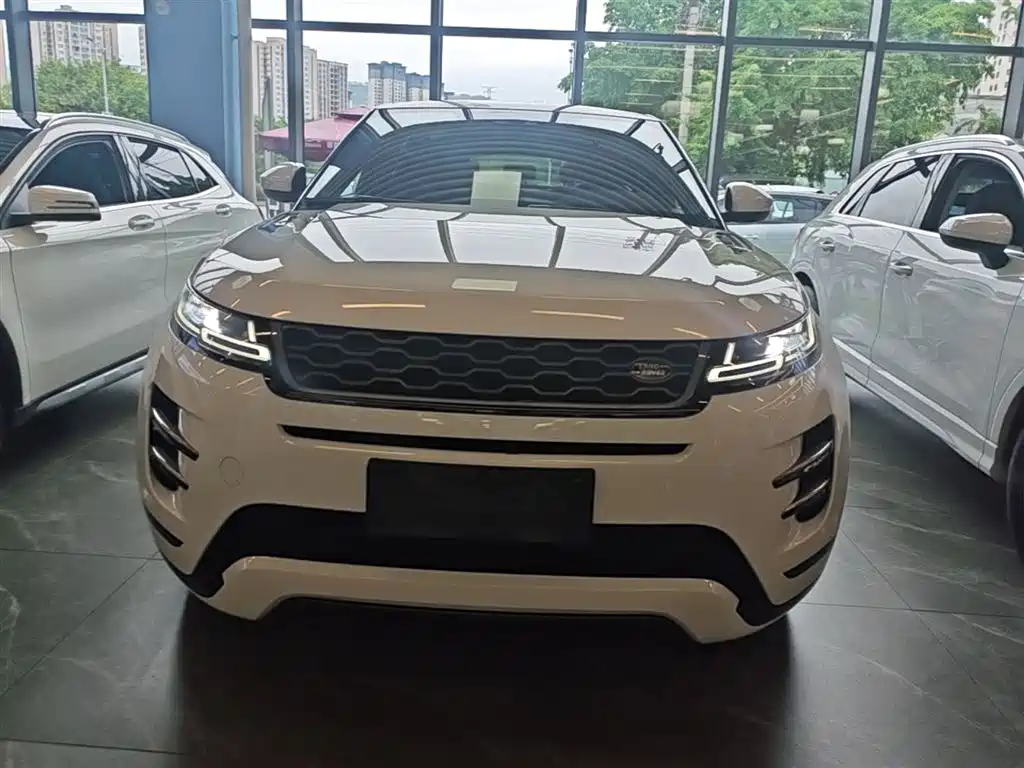Land Rover Range Rover Evoque 2020 249PS R-DYNAMIC S Sport Edition фото 3
