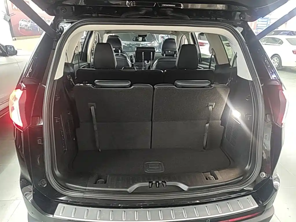 Ford Edge 2018 2016 EcoBoost 245 4WD Luxury 7-Seater