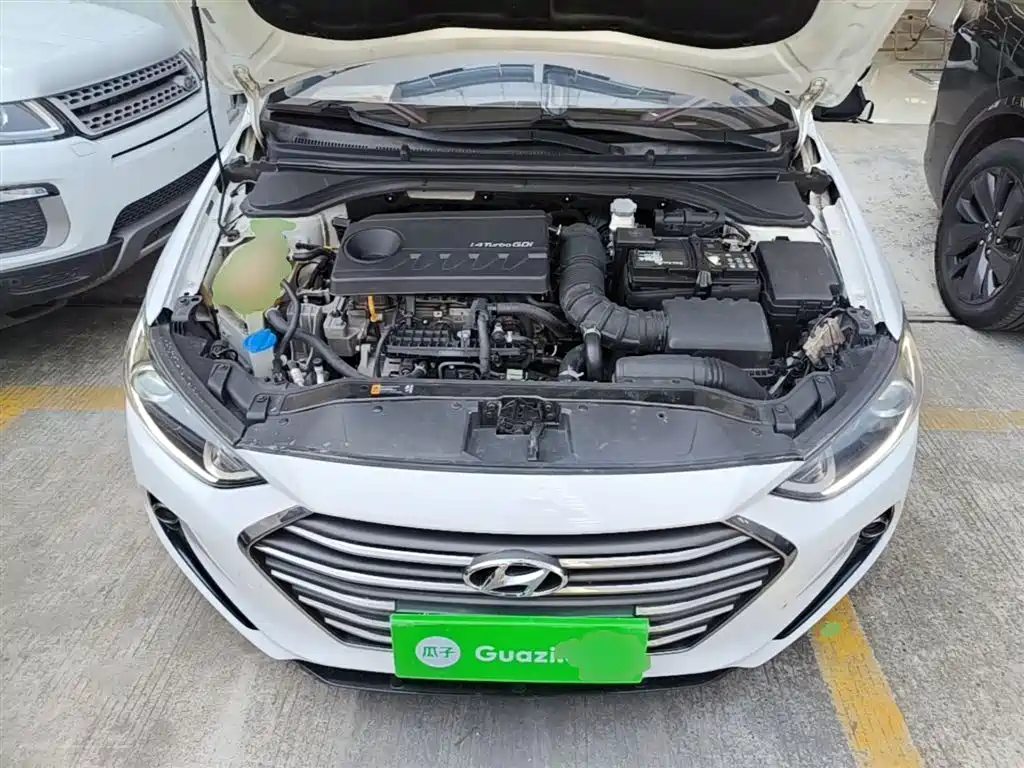 Hyundai Elantra 2016 1.4T DCT Dynamic·Elite Edition фото 20