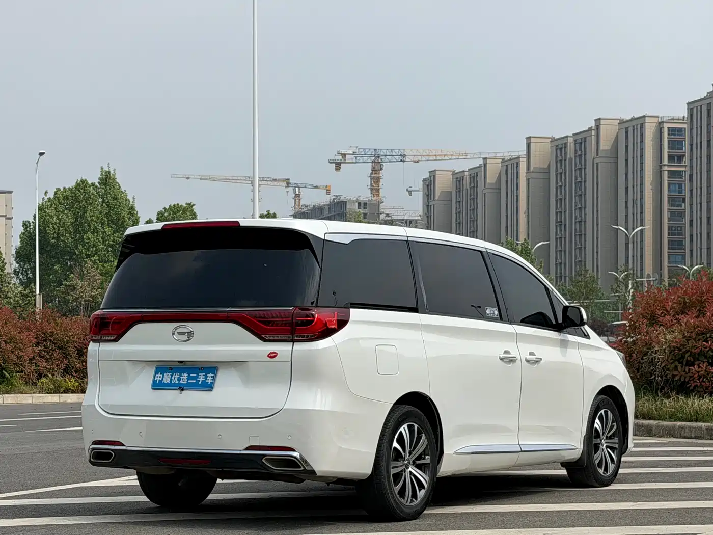 GAC TRUMPCHI M8