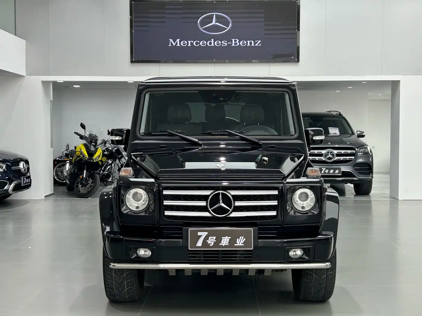 Mercedes-Benz G-Class 2013 G 500 фото 3
