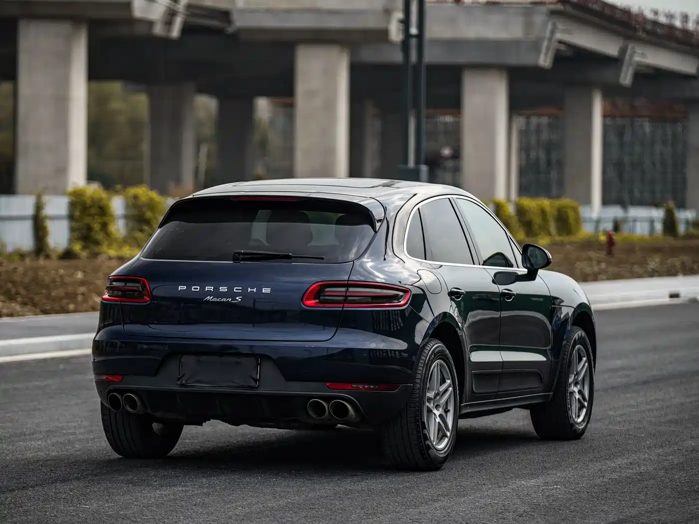 Porsche Macan 2017 Macan S 3.0T фото 5