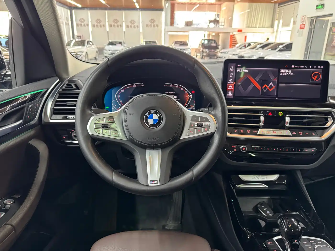 BMW X3 2022 xDrive25i M Sport Package фото 15