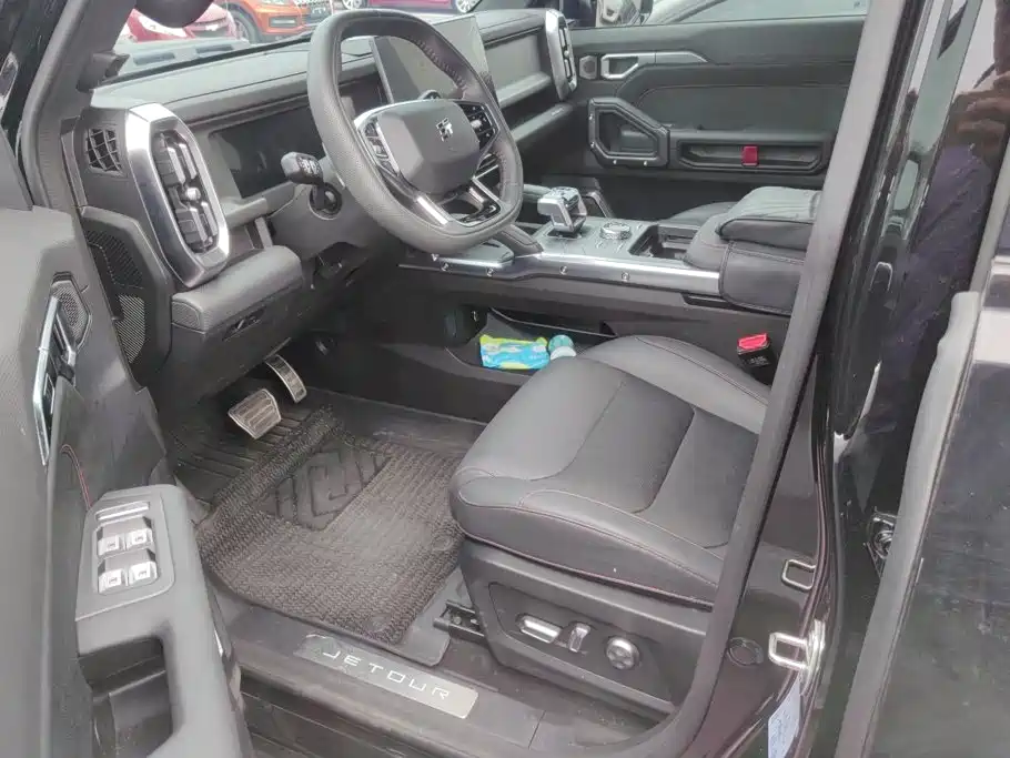 Jetour T2 2026 2025 Model 2.0TD XWD Auto Conquest+ Smooth Edition