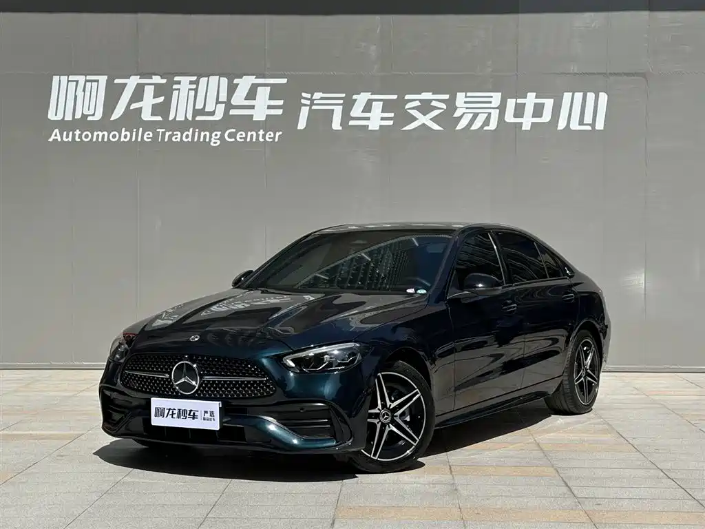 Mercedes-Benz C-Class 2023 C 260 L Night Edition Sport