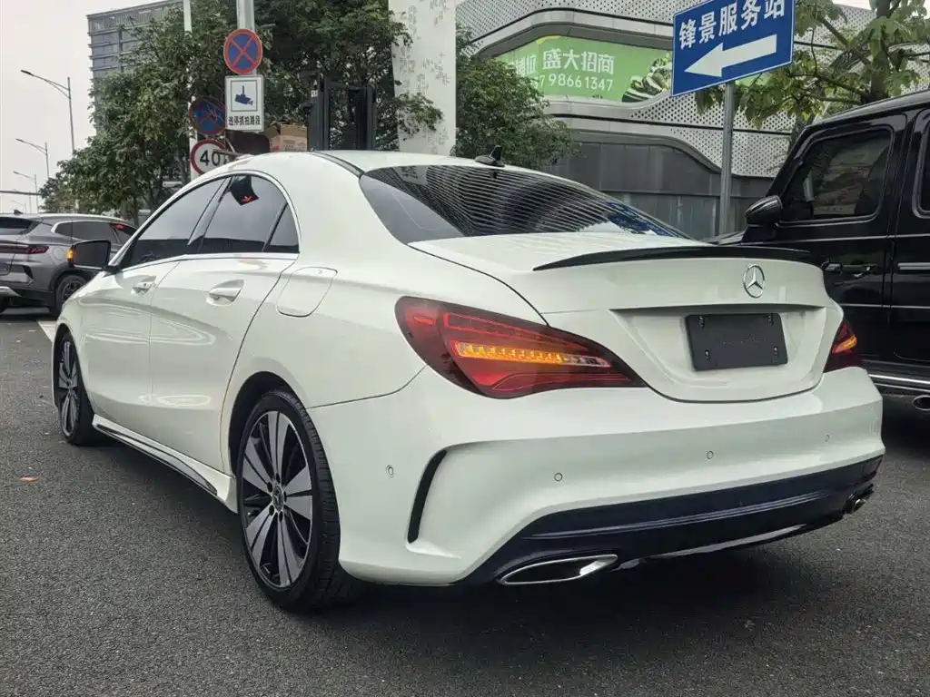 Mercedes-Benz CLA (Import) 2017 Facelift CLA 200 Style фото 7