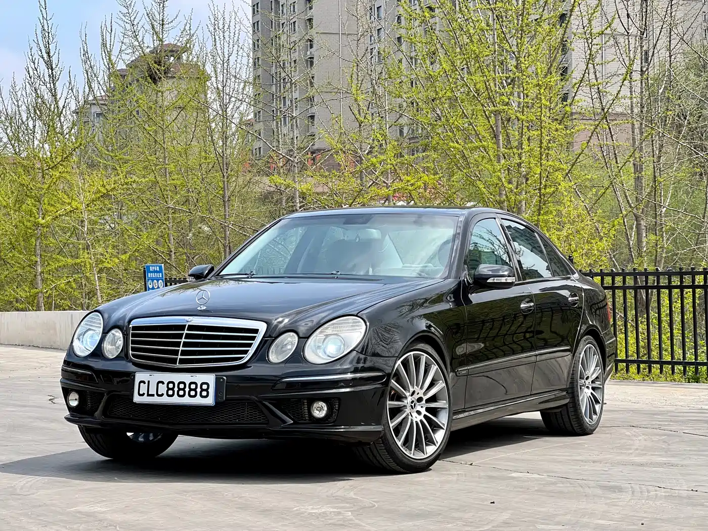Mercedes-Benz E-Class 2008 E 230 Fashion