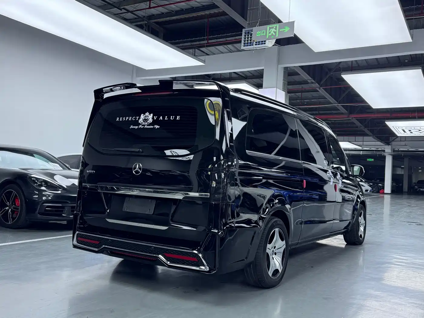 Mercedes-Benz Vito 2018 2.0T Business China V фото 20