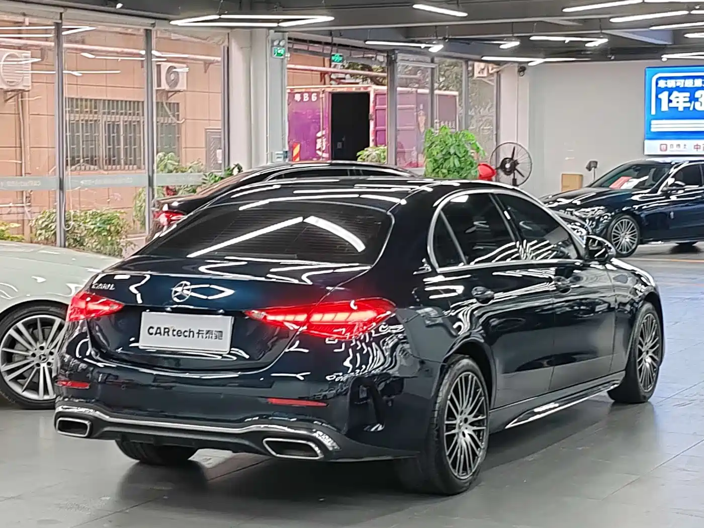 MERCEDES-BENZ C CLASS