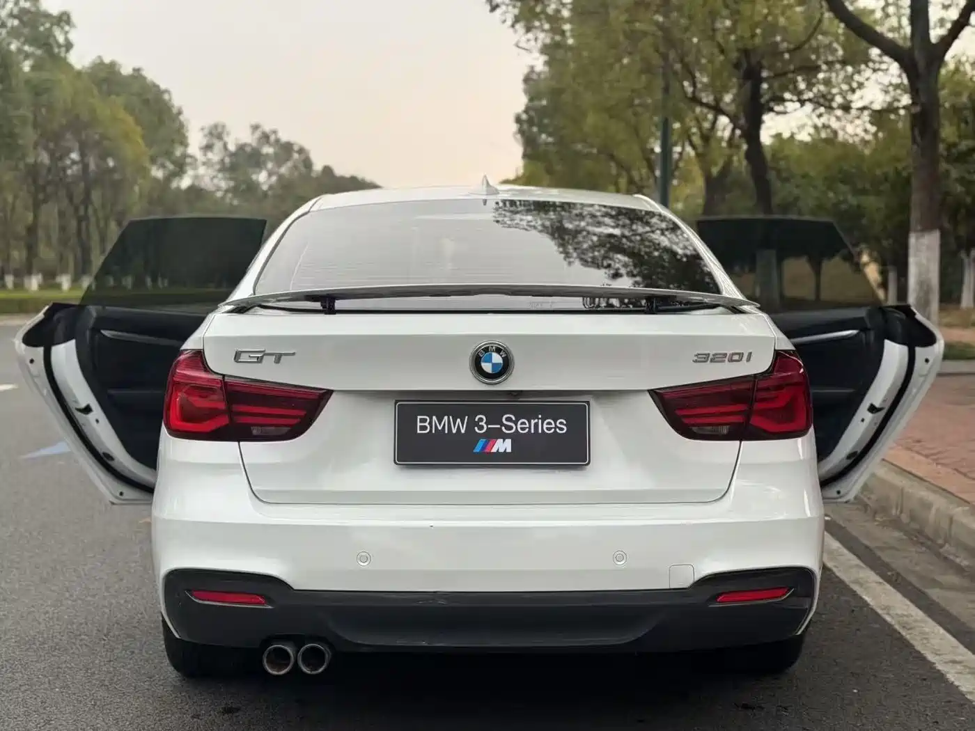 BMW 3 Series GT 2019 320i M Sport Black Night Edition фото 8