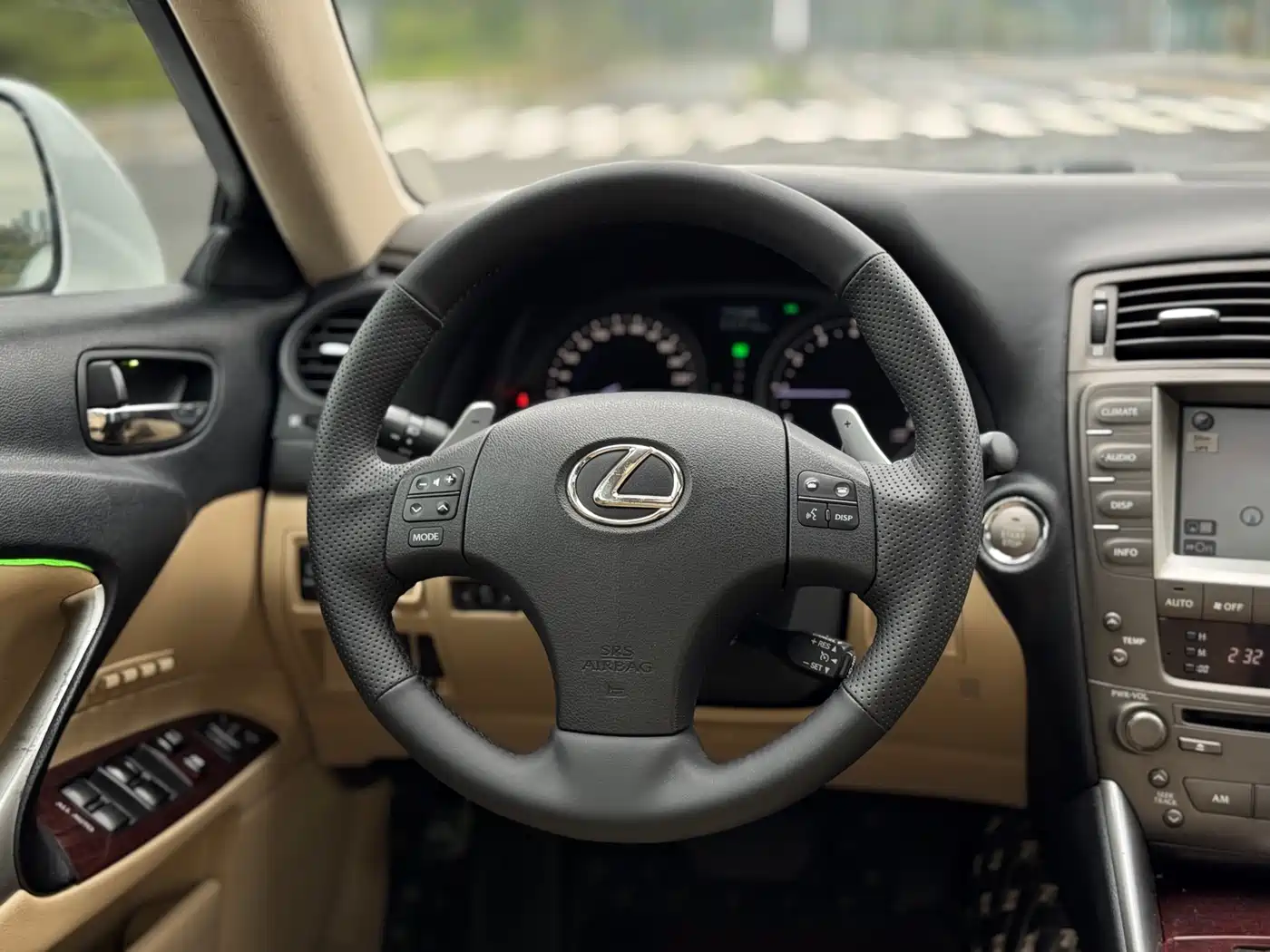 Lexus IS 2008 300 Luxury фото 8