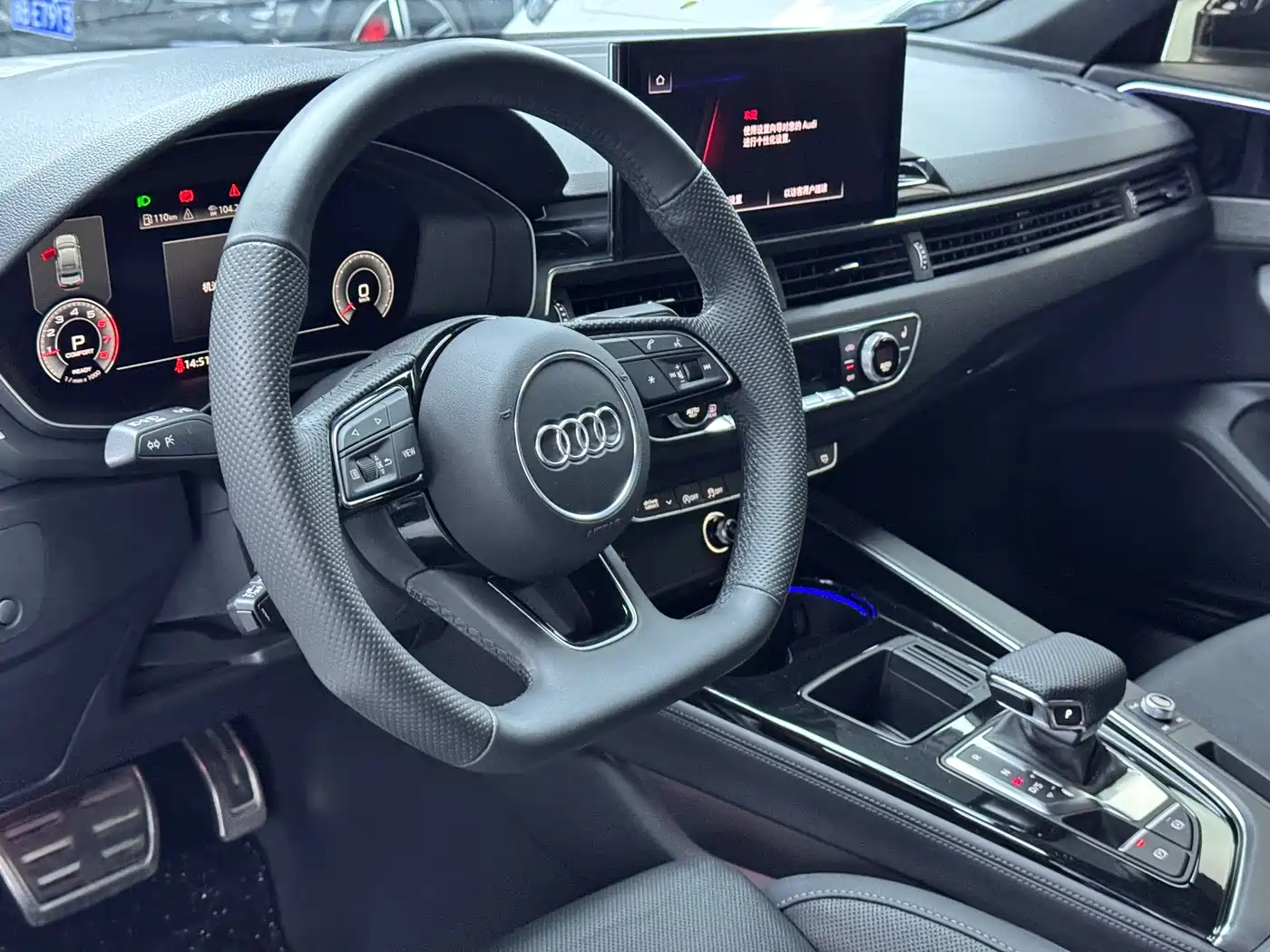 Audi A4L 2024 40 TFSI Luxury Dynamic фото 6