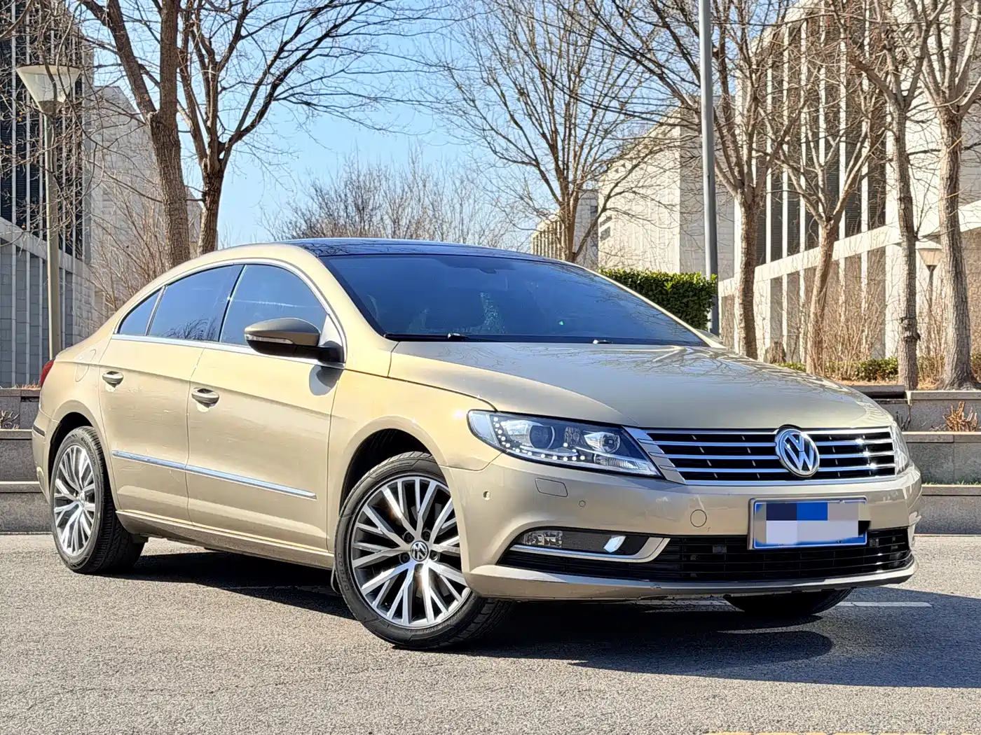 Volkswagen FAW-Volkswagen CC 2016 Model 1.8TSI Luxury фото 10
