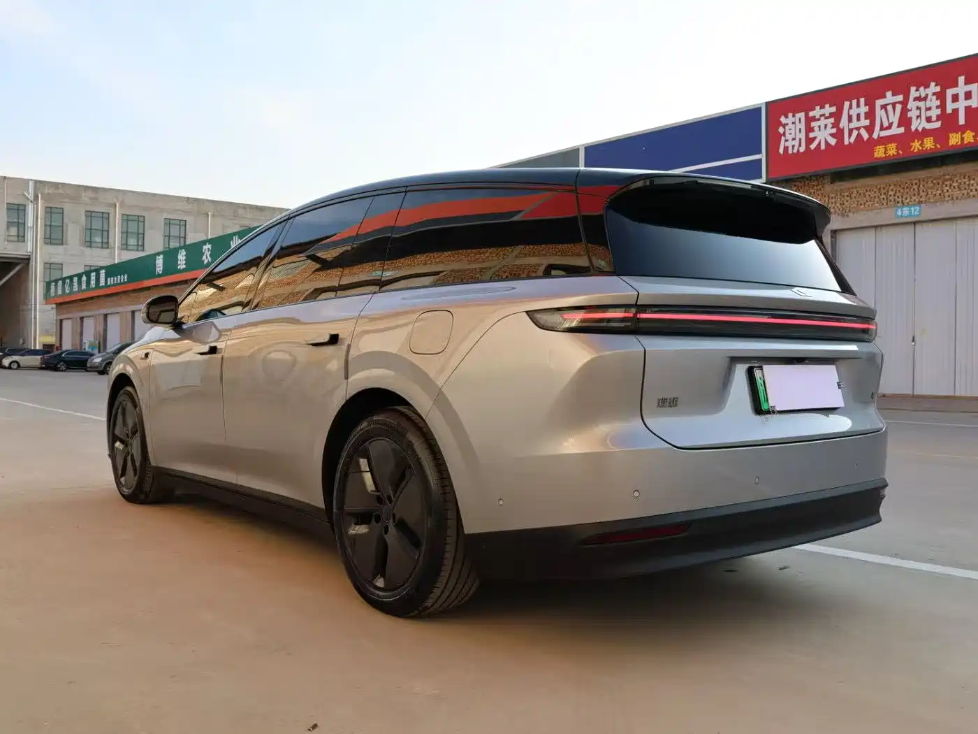 Li Auto Li i8 2025 Standard Edition фото 14