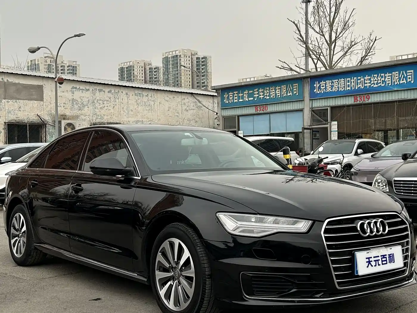 Audi A6L 2017 30 FSI Comfort фото 2