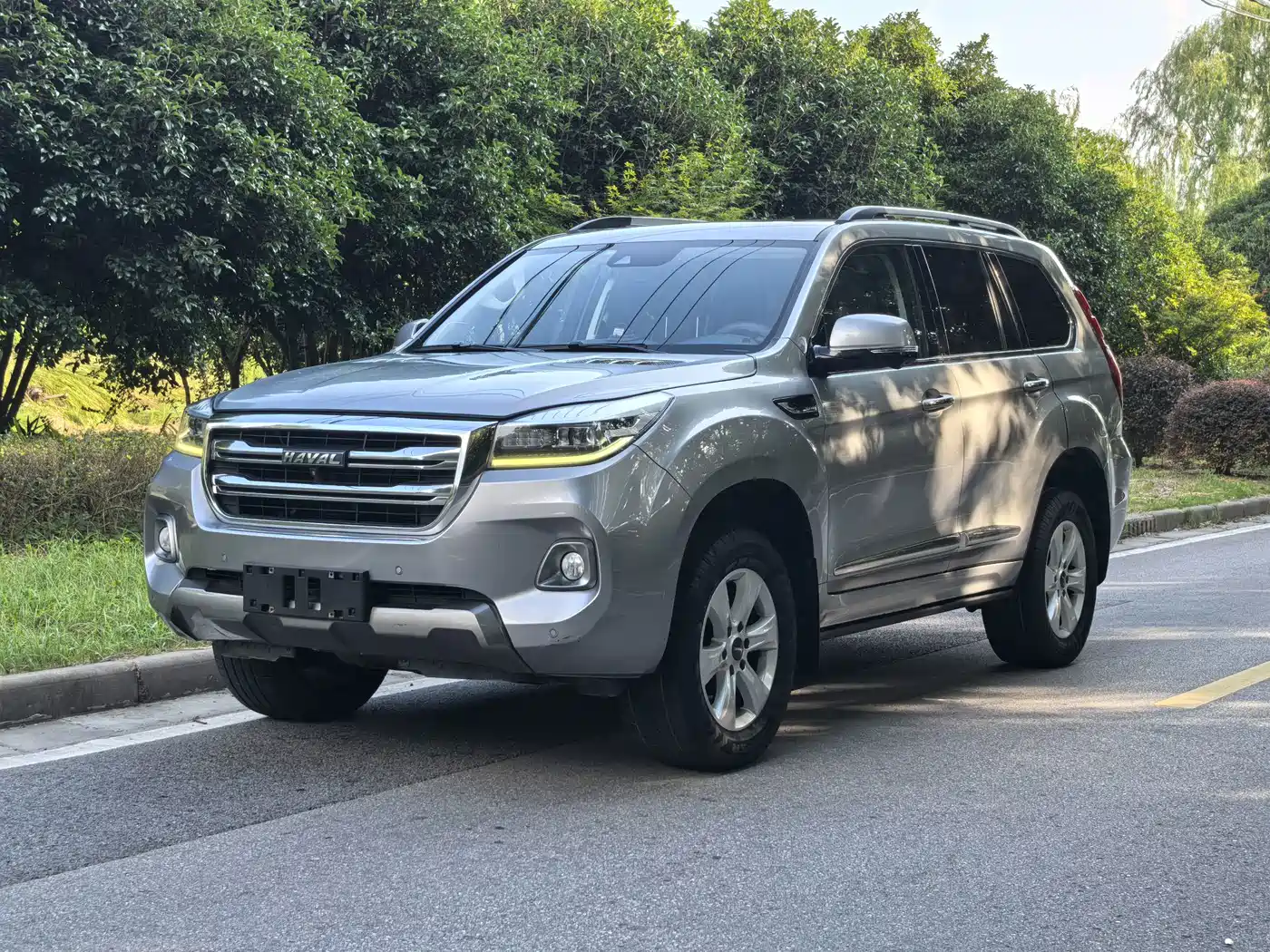 Haval H9 2020 2020 2.0T Gasoline 4WD Premium 5-Seater