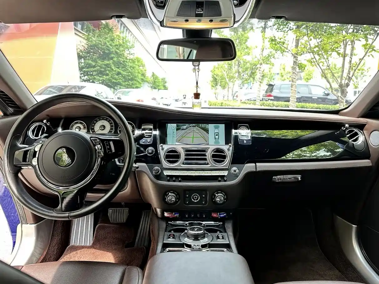 Rolls-Royce Wraith 2017 2018 6.6T Standard