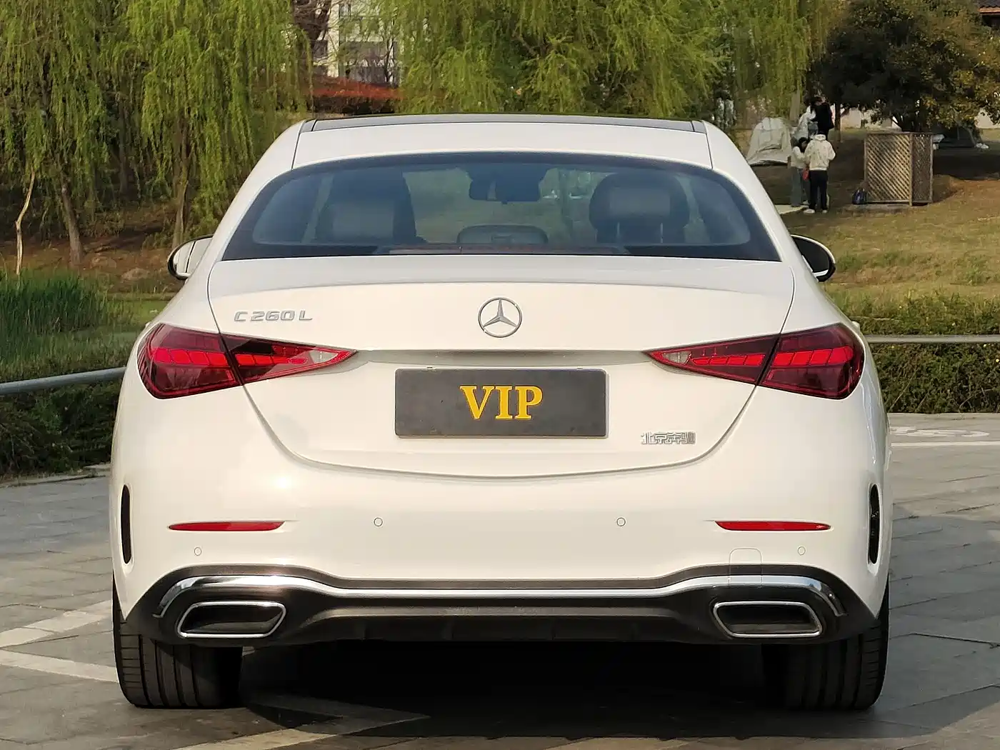 MERCEDES-BENZ C CLASS